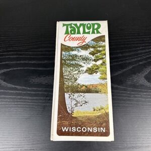 Taylor County‎ Wisconsin Map